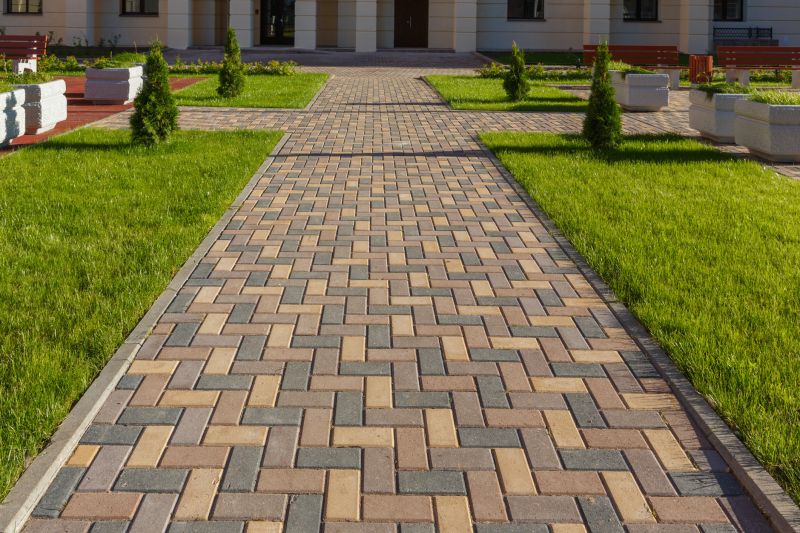 Brick Walkway
