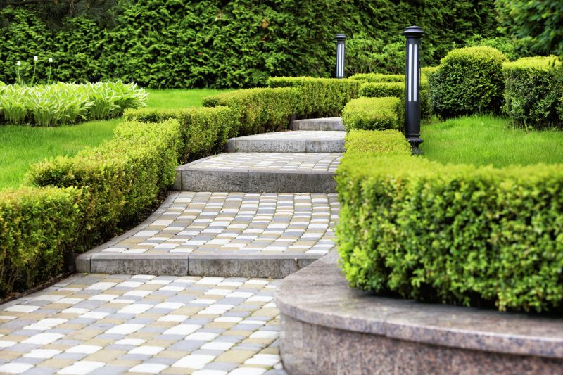 Paver Walkway